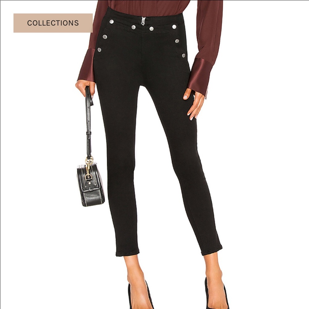 Rag & Bone Black Penton Pant